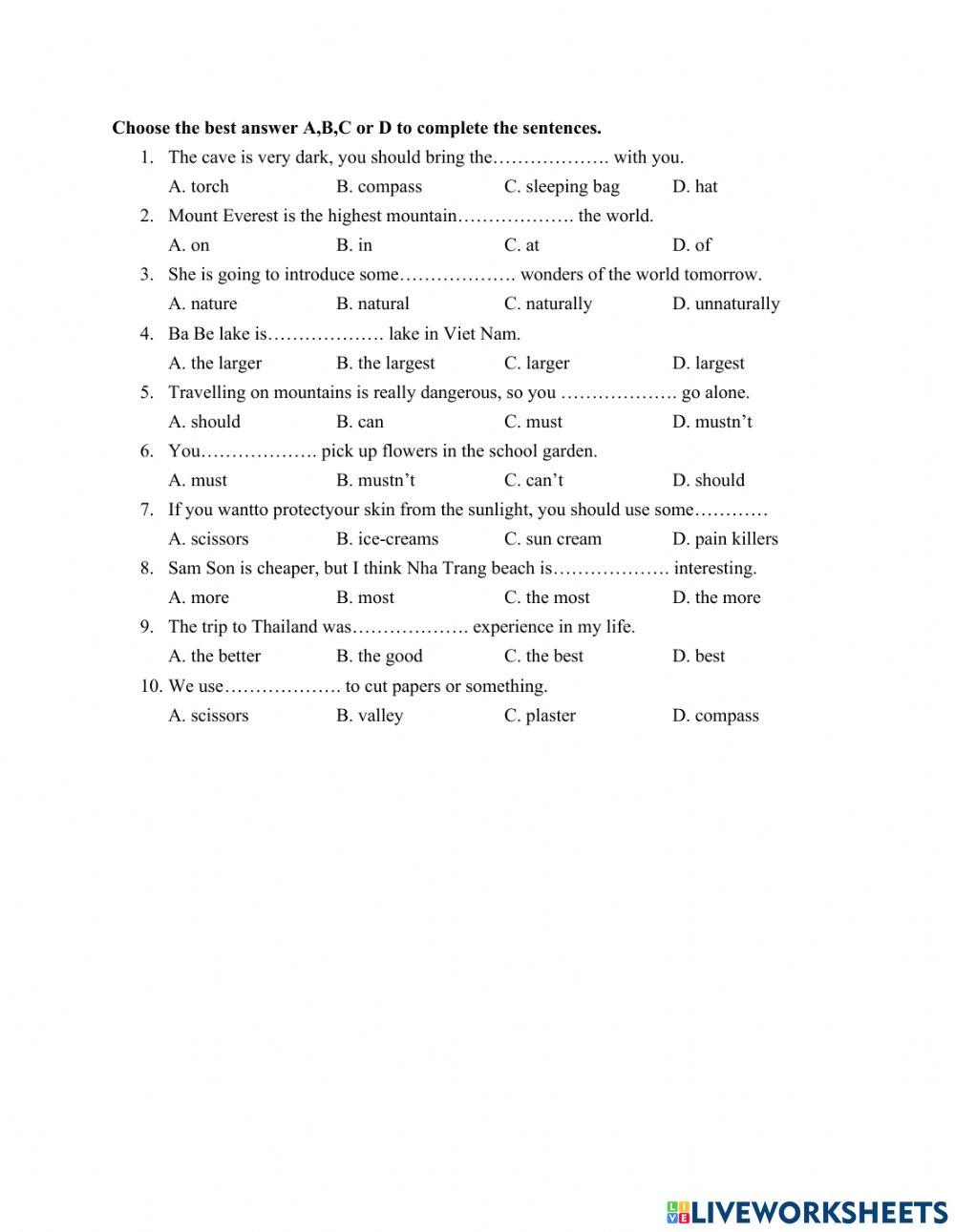 Natural wonder of Viet Nam