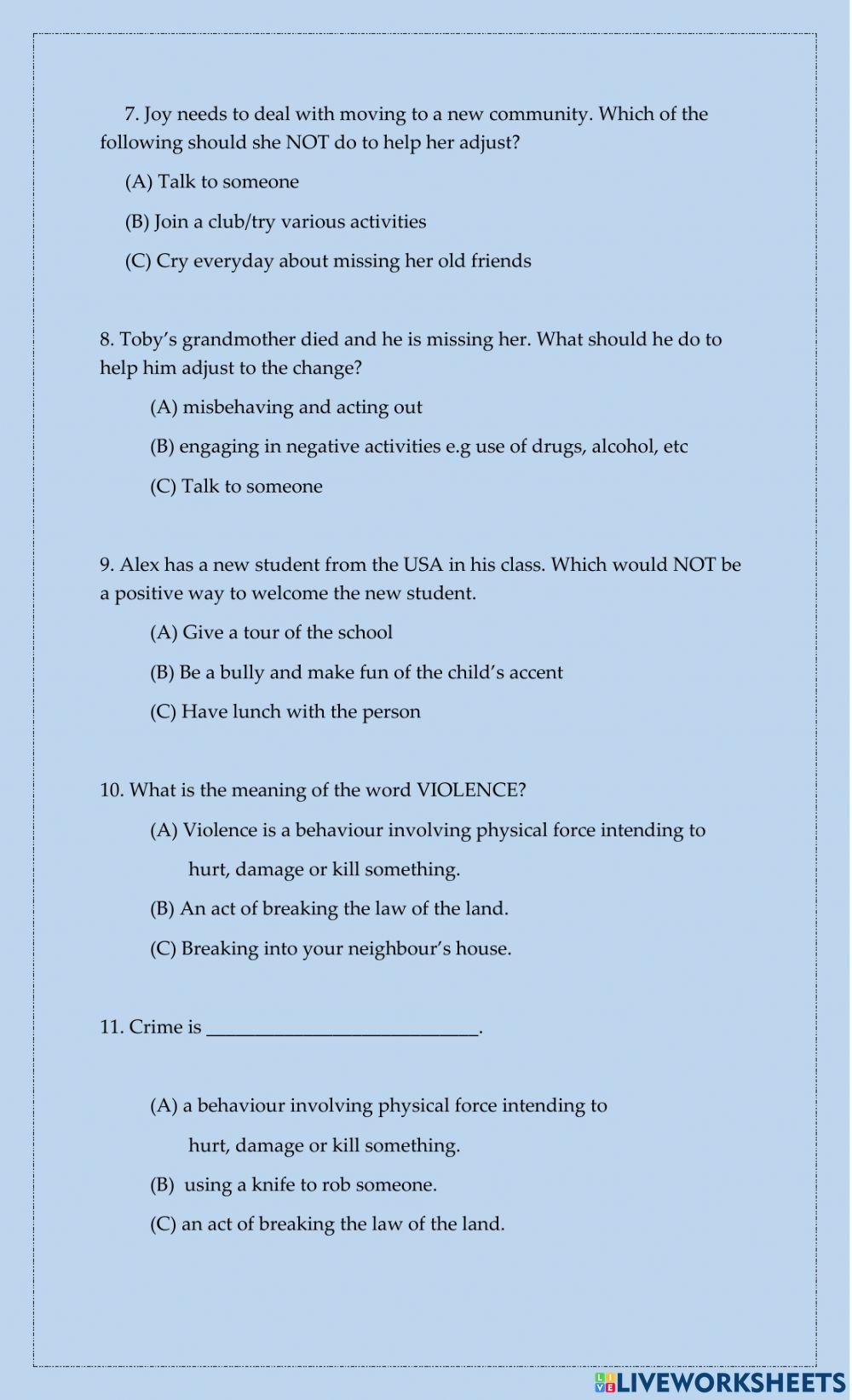 Education for Democratic Citizenship