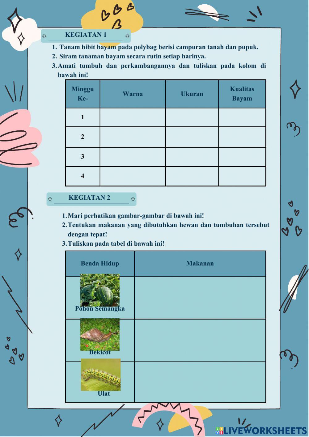Lkpd kelas 1 tema 7 sub tema 1 pembelajaran 3