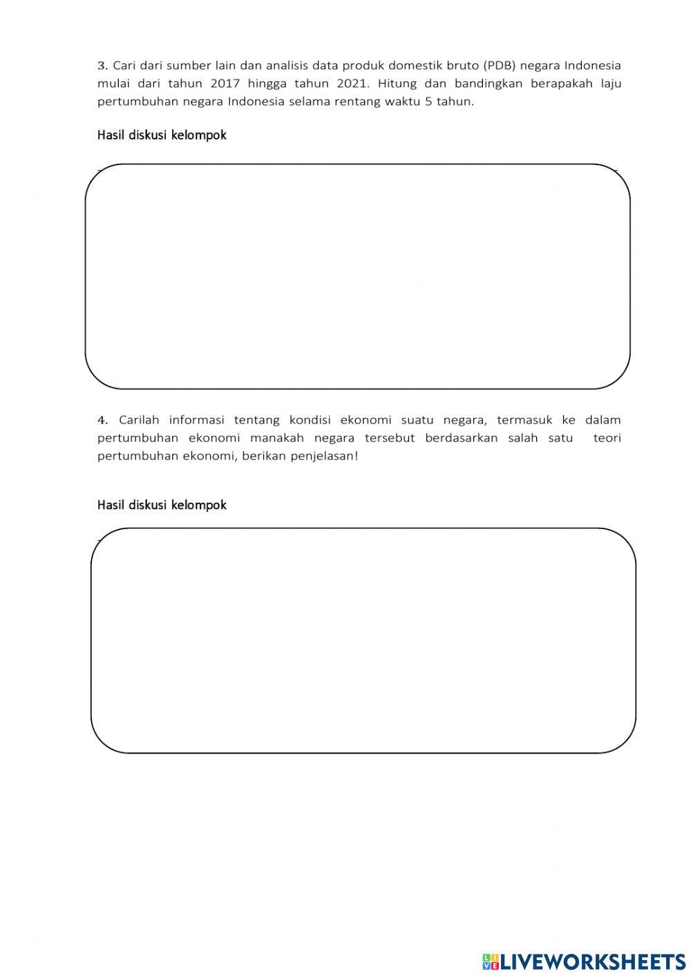 LKPD Pertumbuhan ekonomi 3