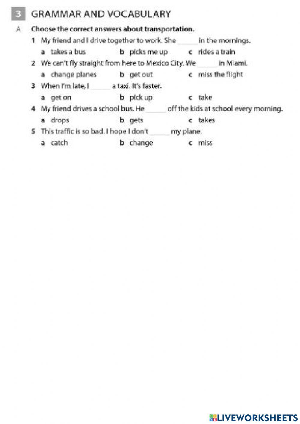 EVOLVE 2 UNIT 8.2 workbook