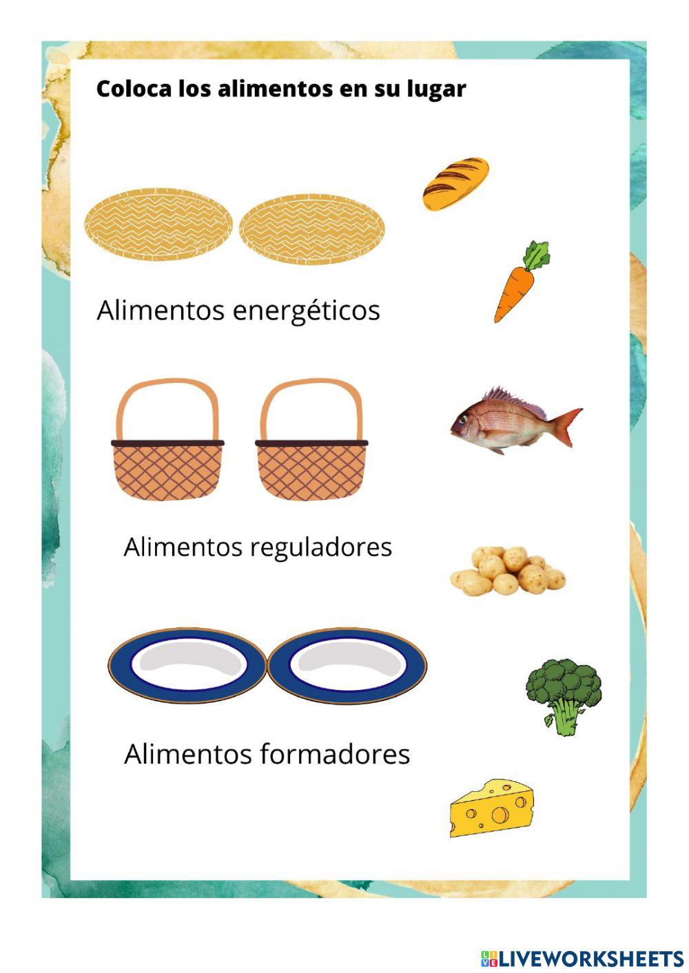 Grupos de alimentos