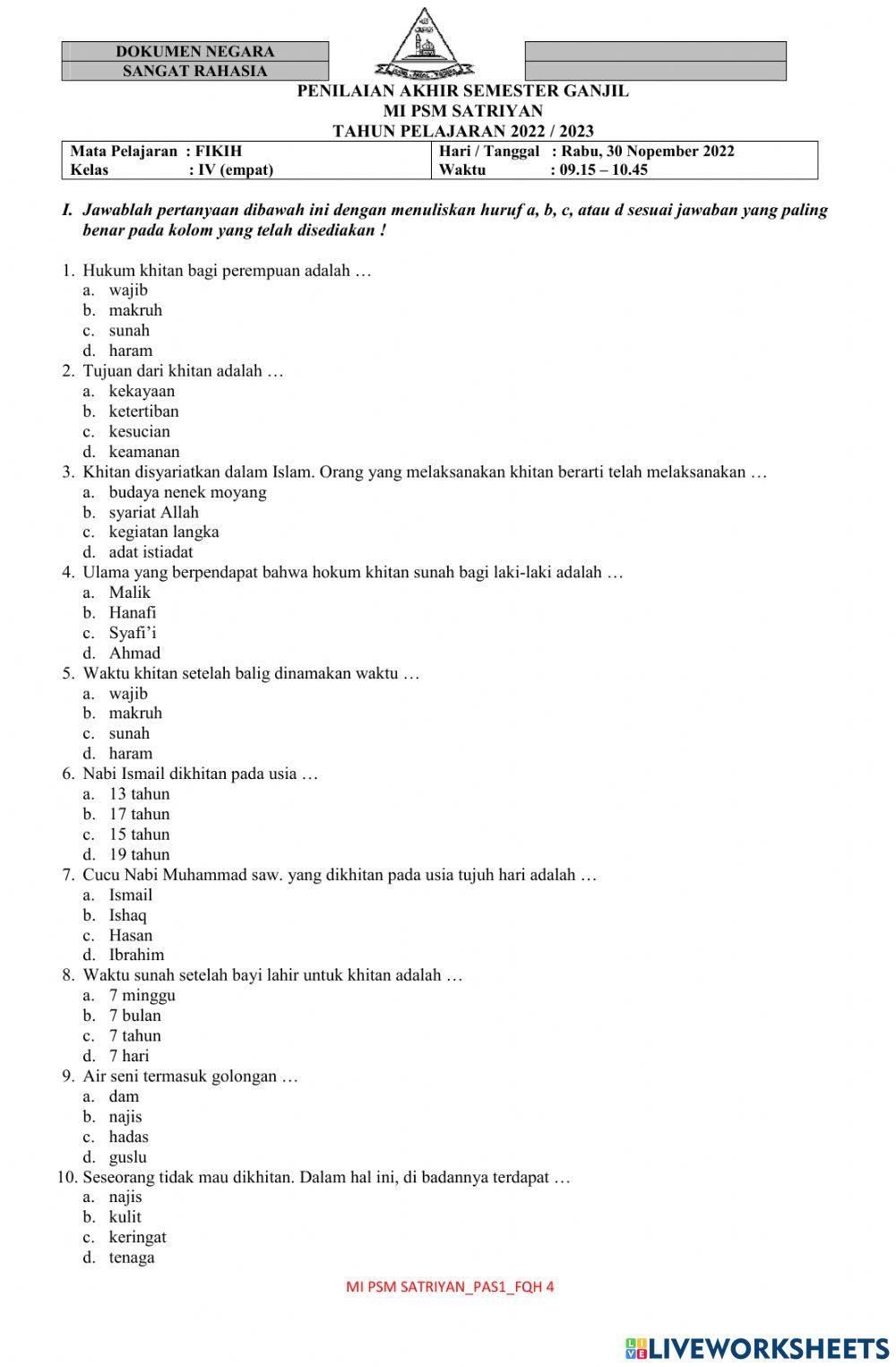 Pas fqh gasal 4 22.23