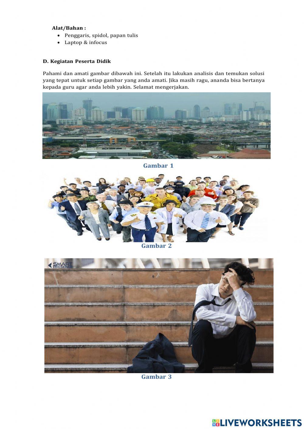 LKPD Ketenagakerjaan