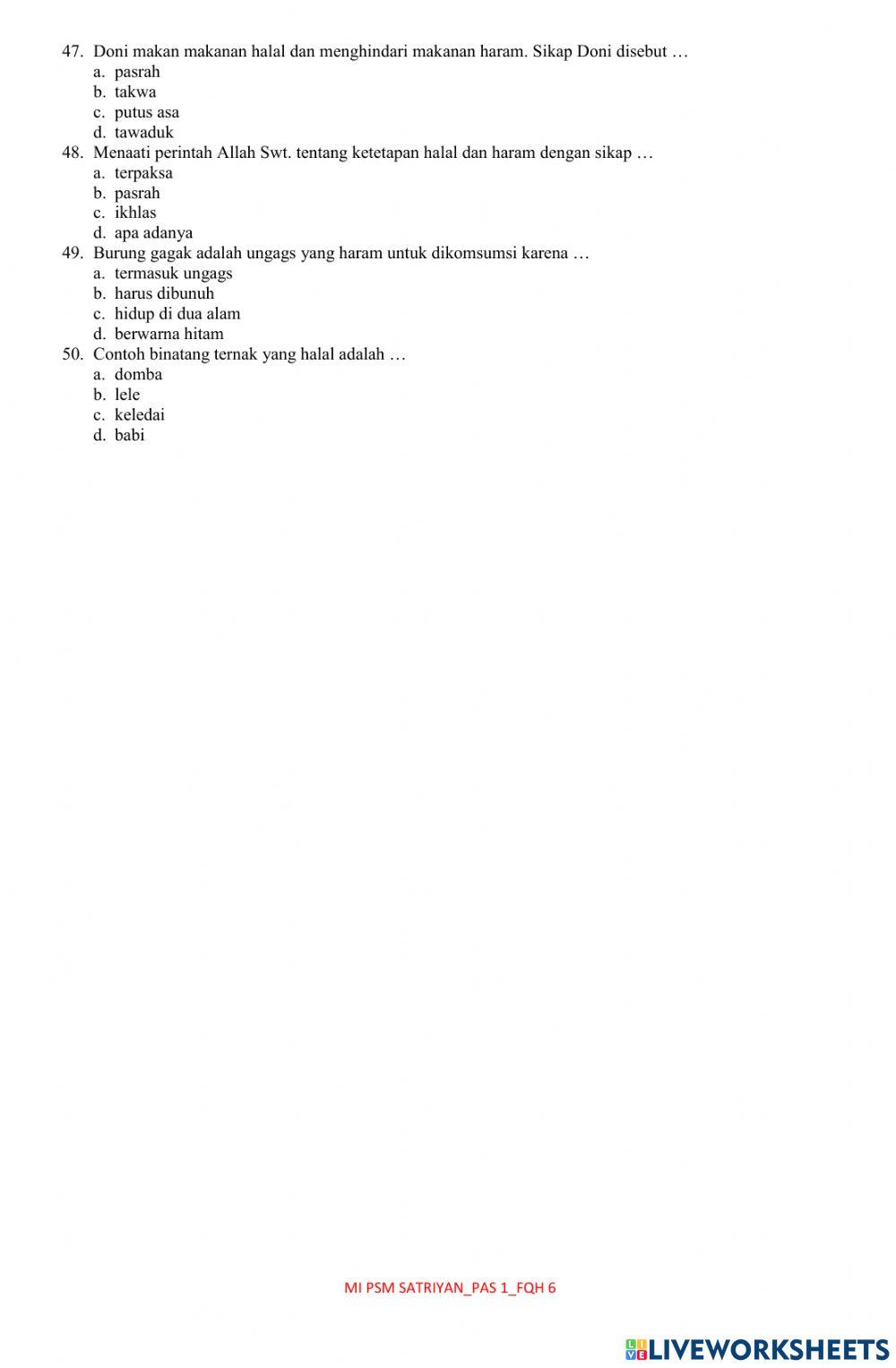 Pas fqh gasal 6 22.23