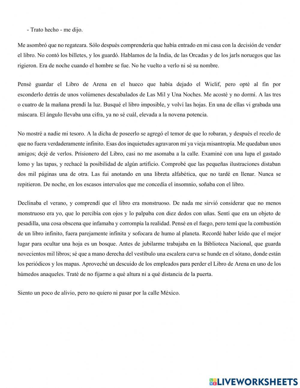 Concepciones Intuitivas sobre el Infinito