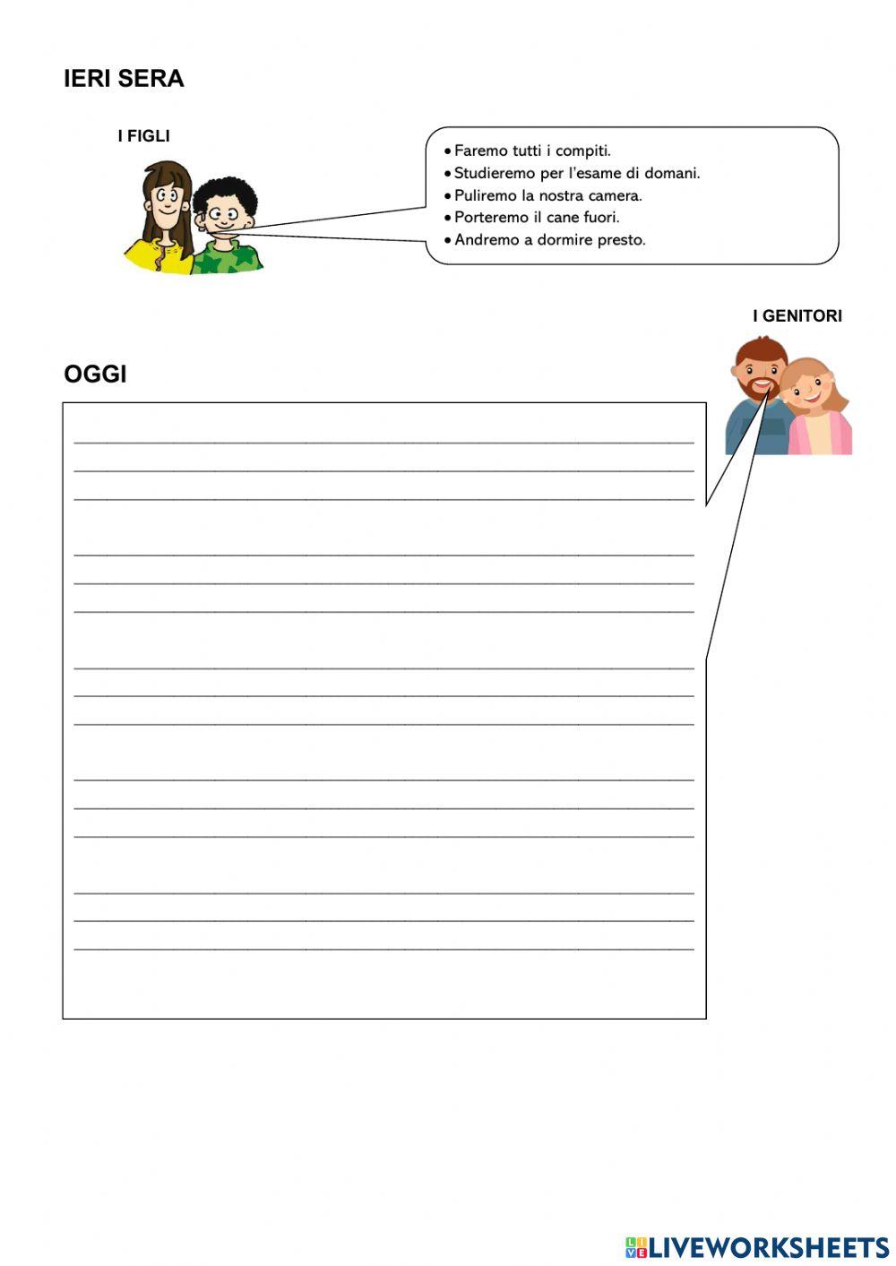 Condizionale semplice e composto