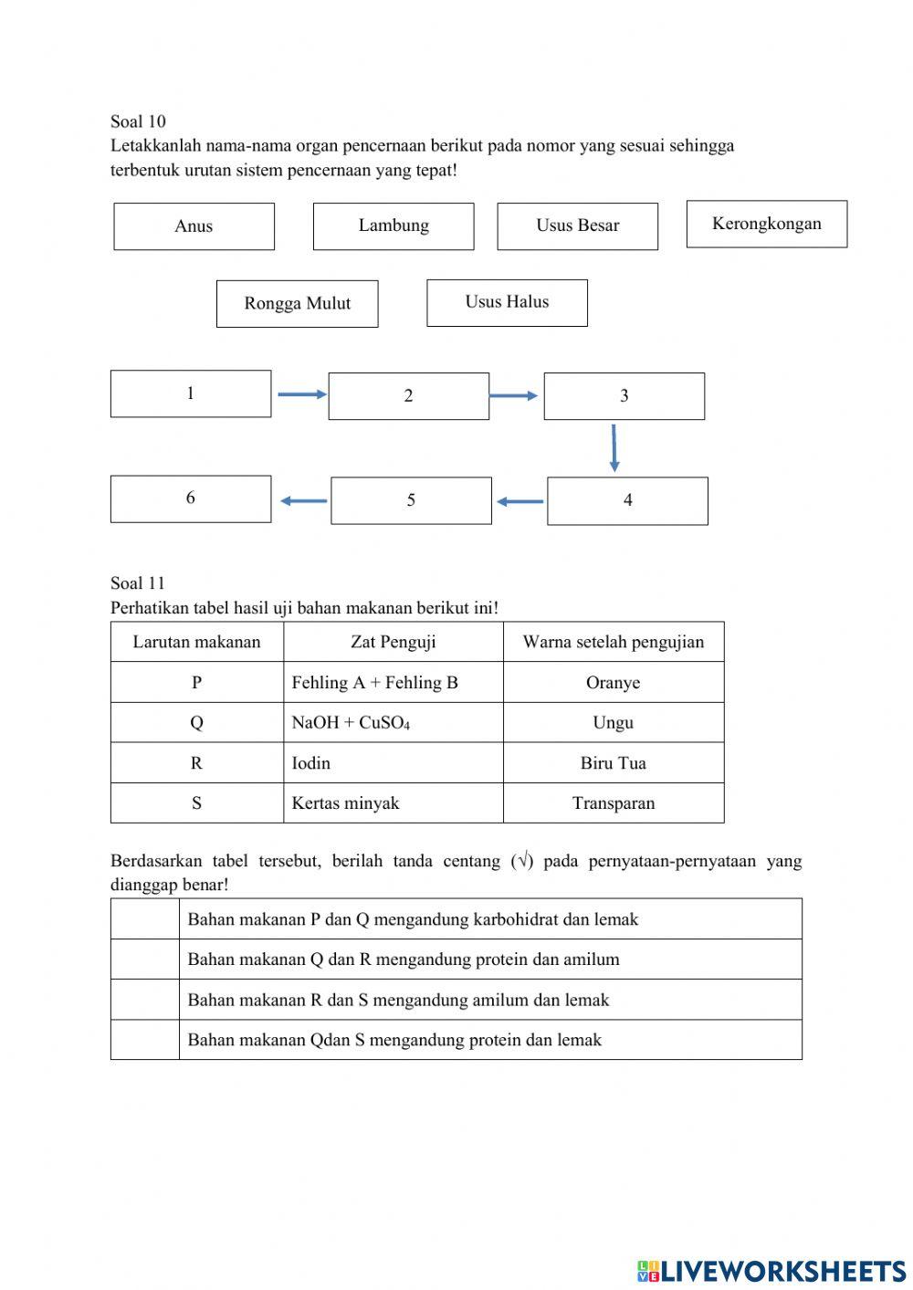 PAS Ganjil Kelas VIII 2022