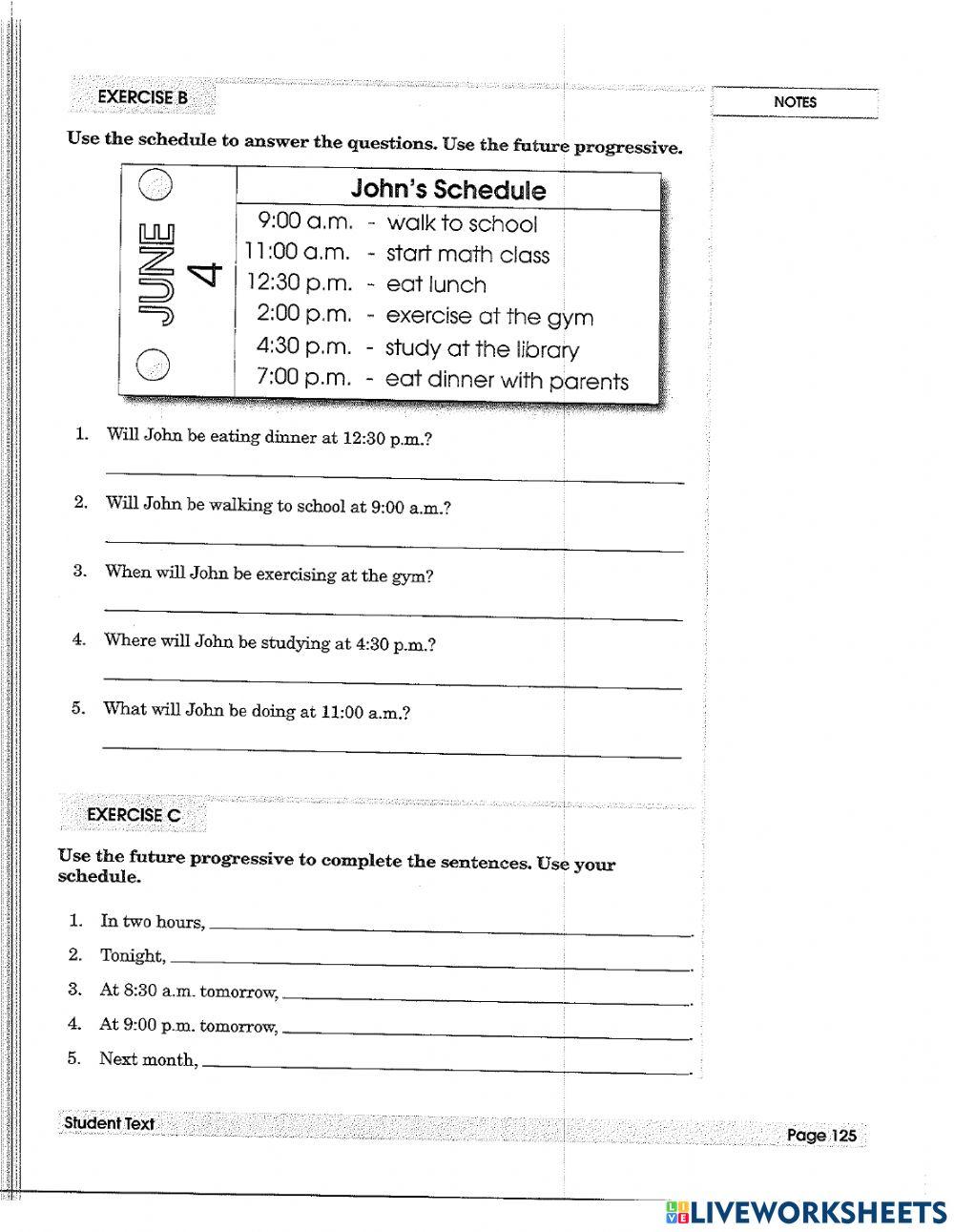 NIALC Vol. 4 Lesson 10 Future Continuous