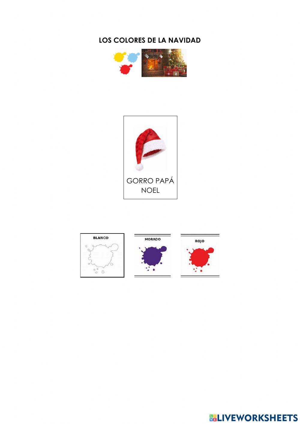 Los colores de la navidad