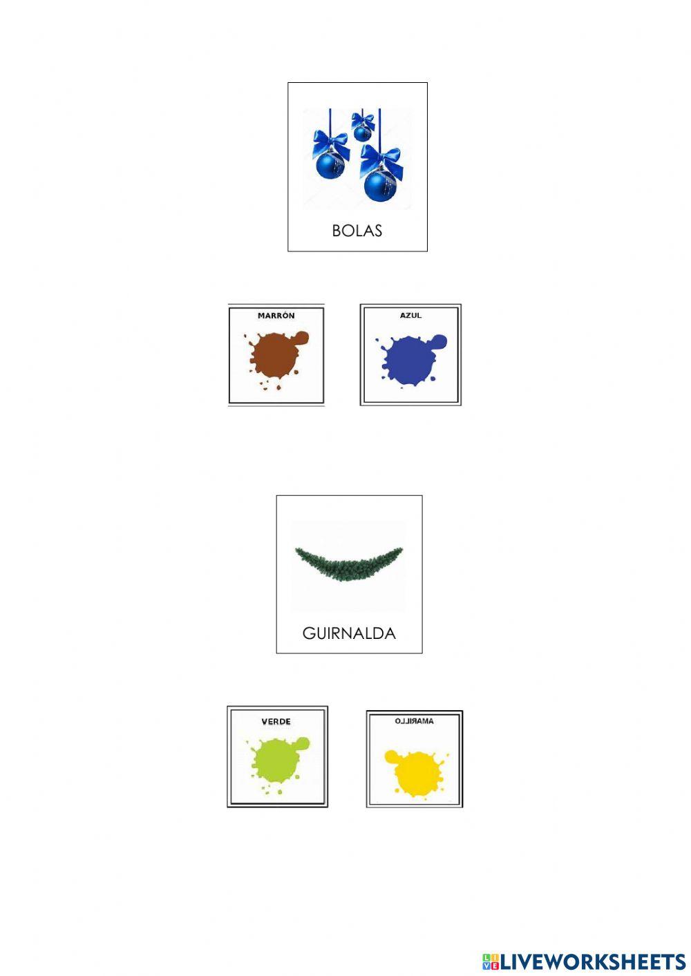 Los colores de la navidad