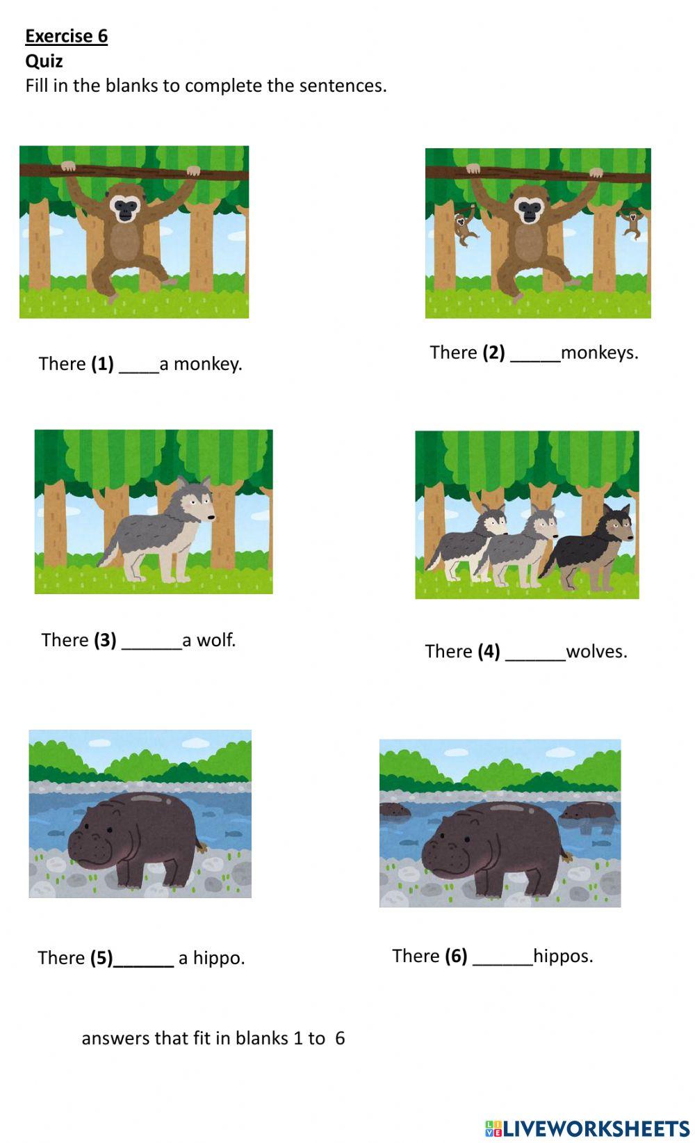 There is - there are