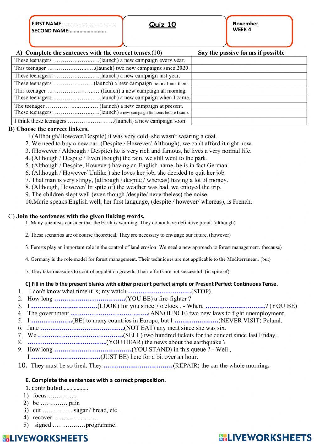 Quiz-10-Ted- 2022-Novenber-4