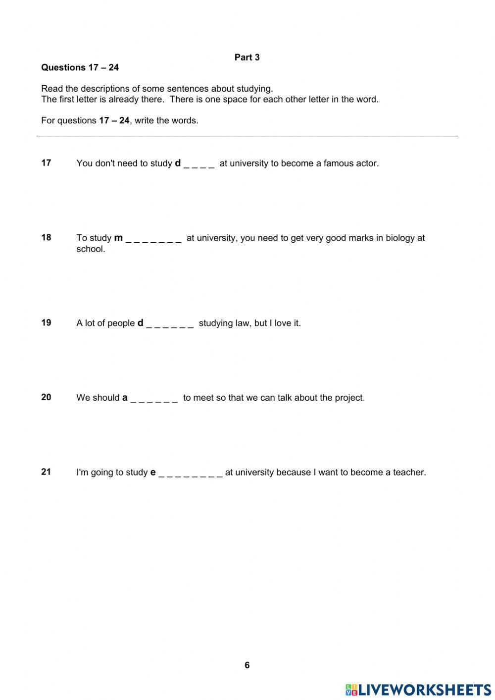 Empower b1 test unit9