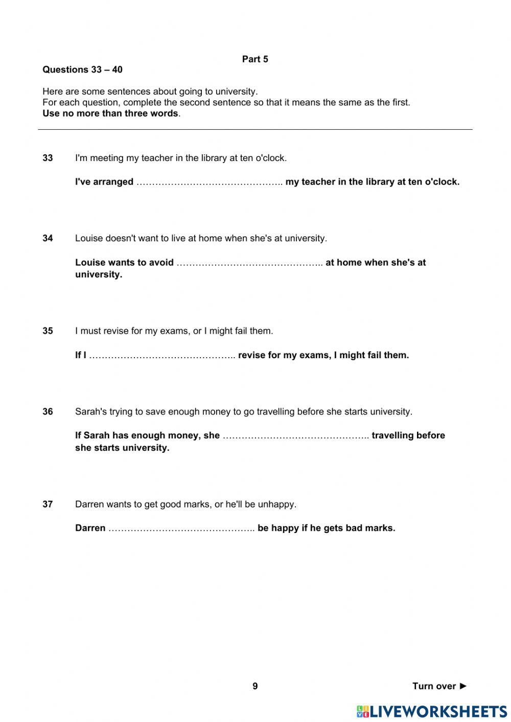 Empower b1 test unit9