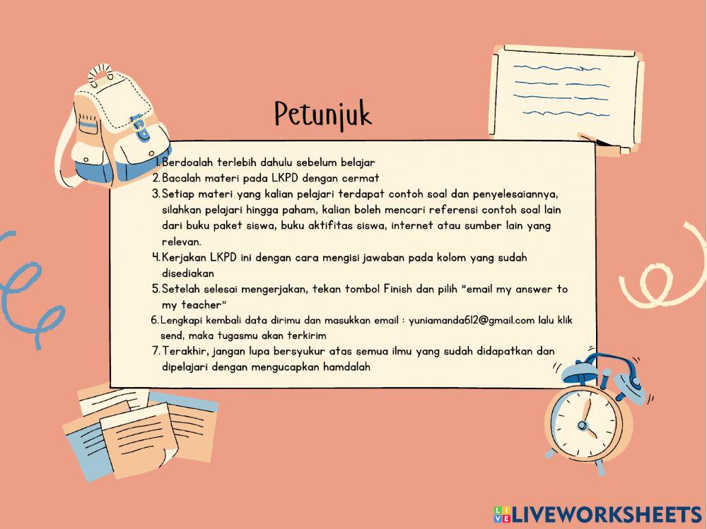 LKPD PBL Deret Aritmatika