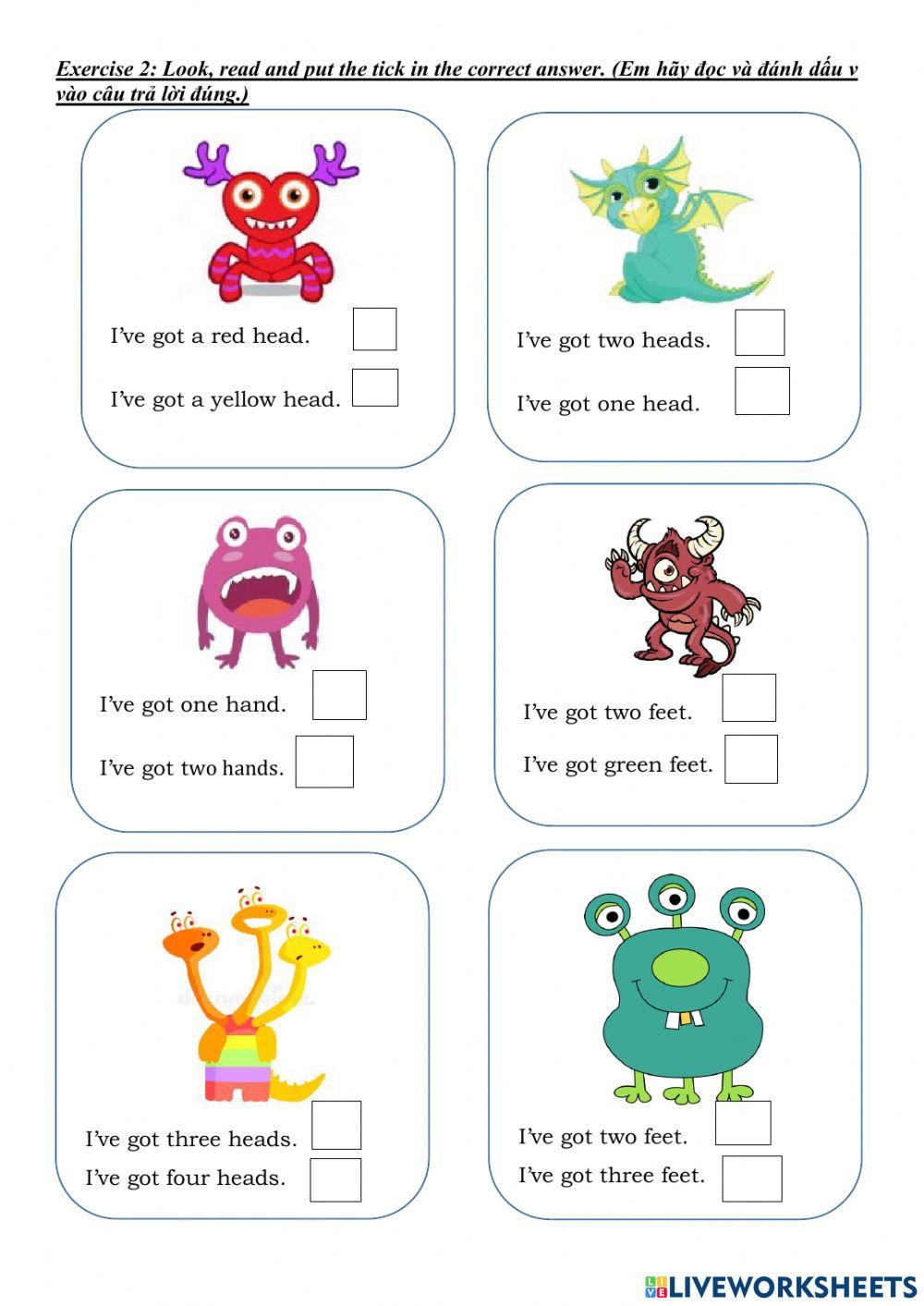 Week 13 grade 1 unit 4 body