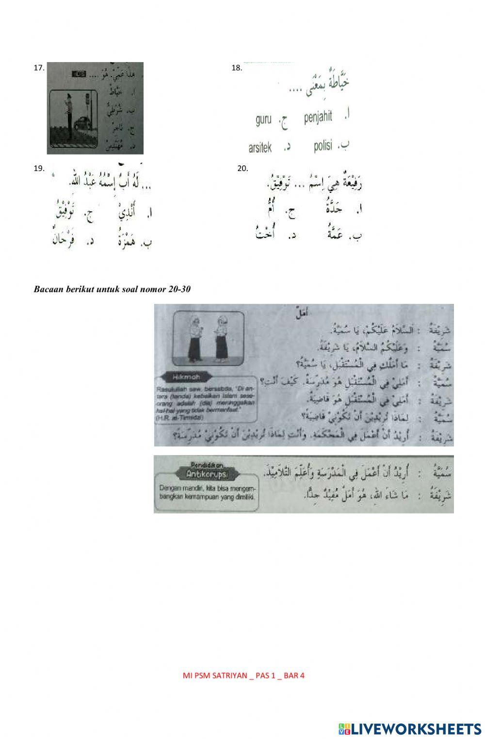 Pas bar gasal 4 22.23