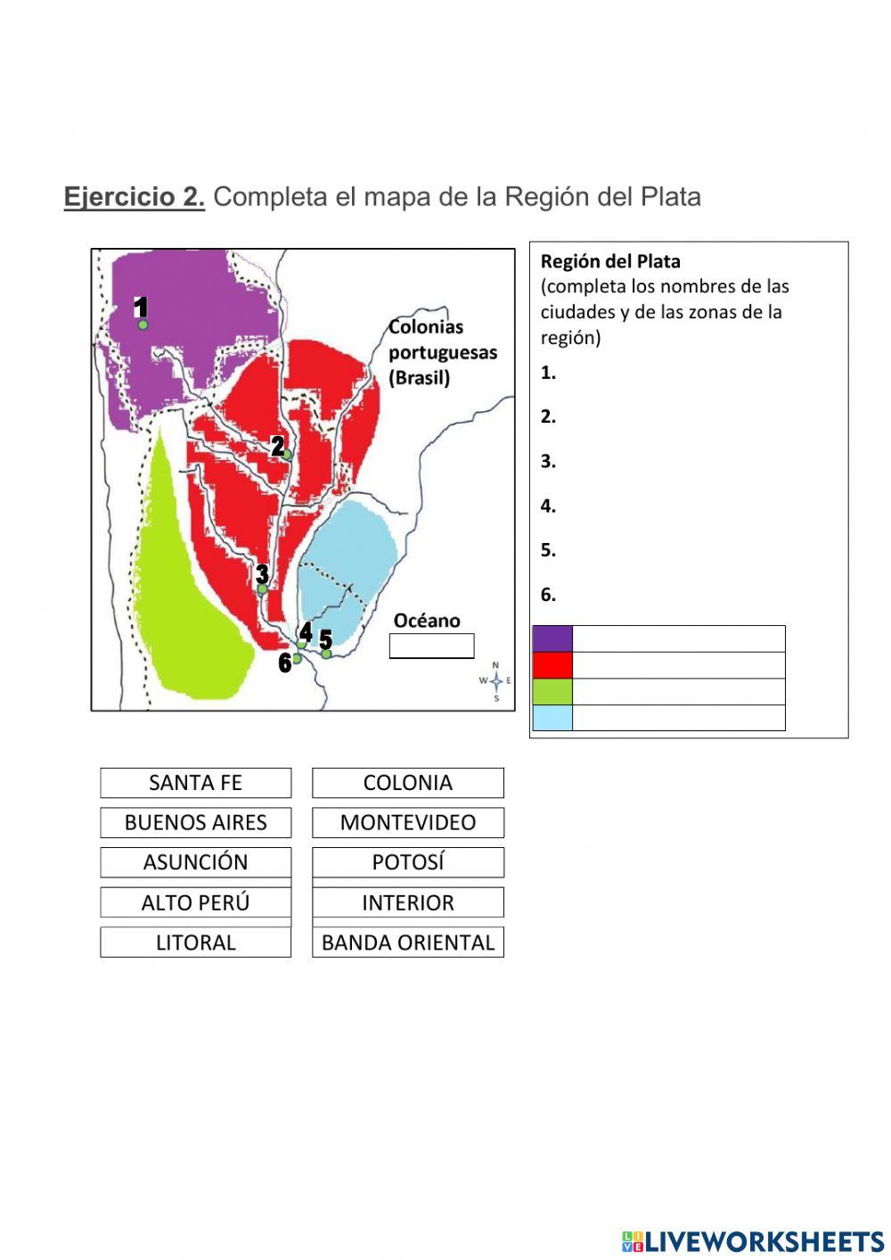 Colonia rio de la plata
