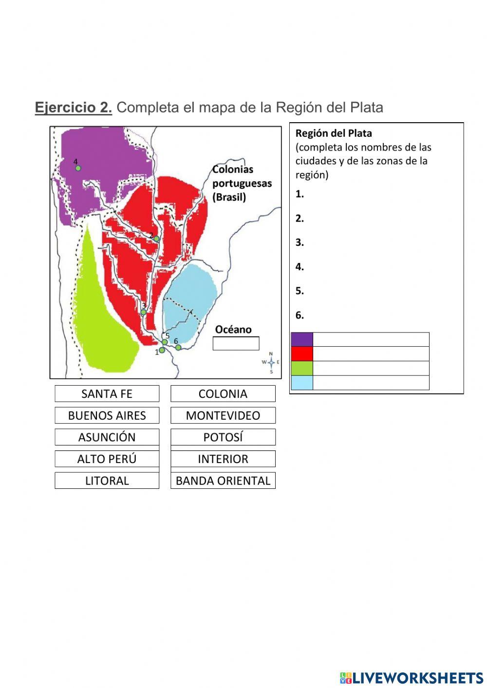 Colonia rio de la plata 2º1 2º4