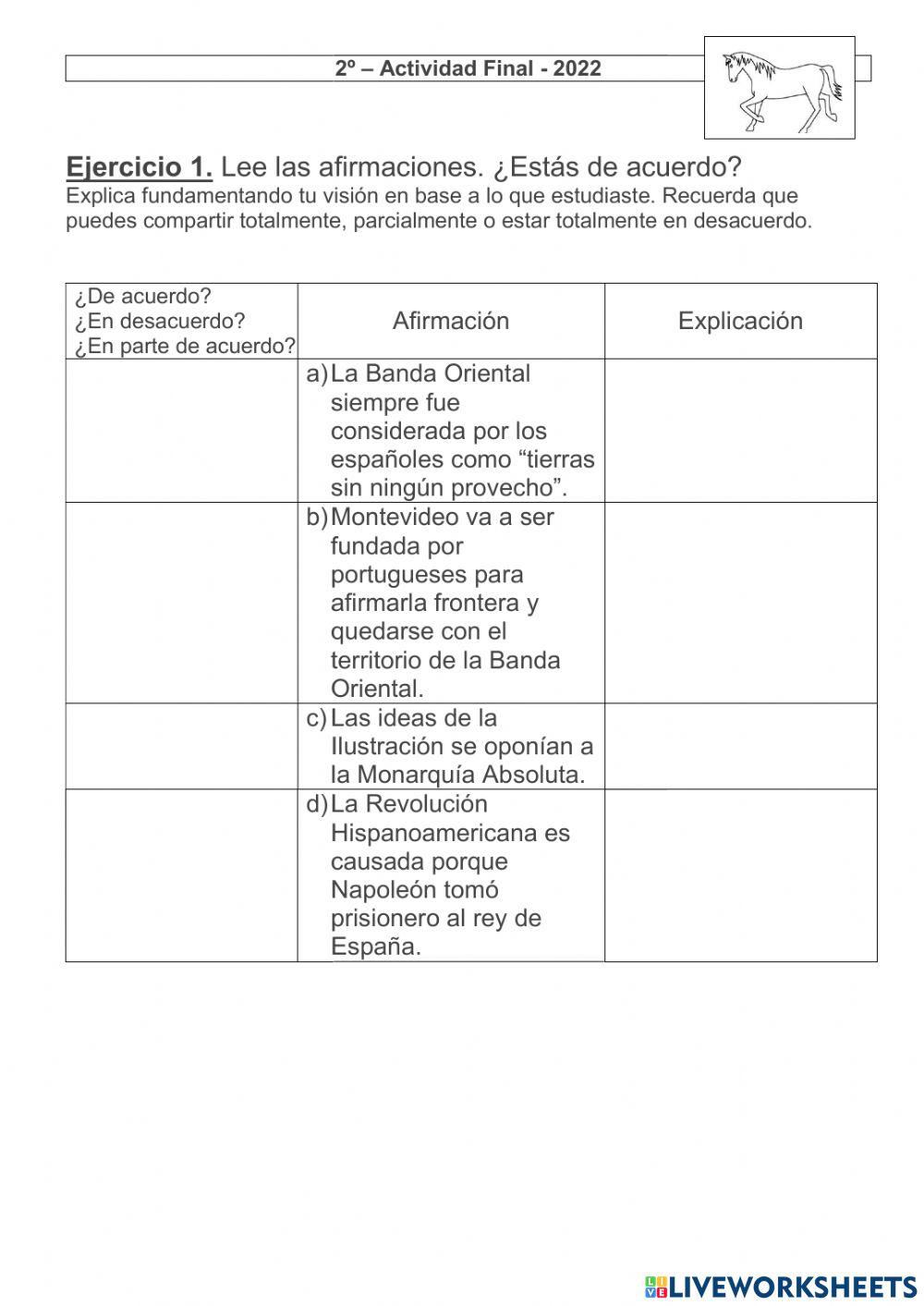 Colonia rio de la plata 2º3