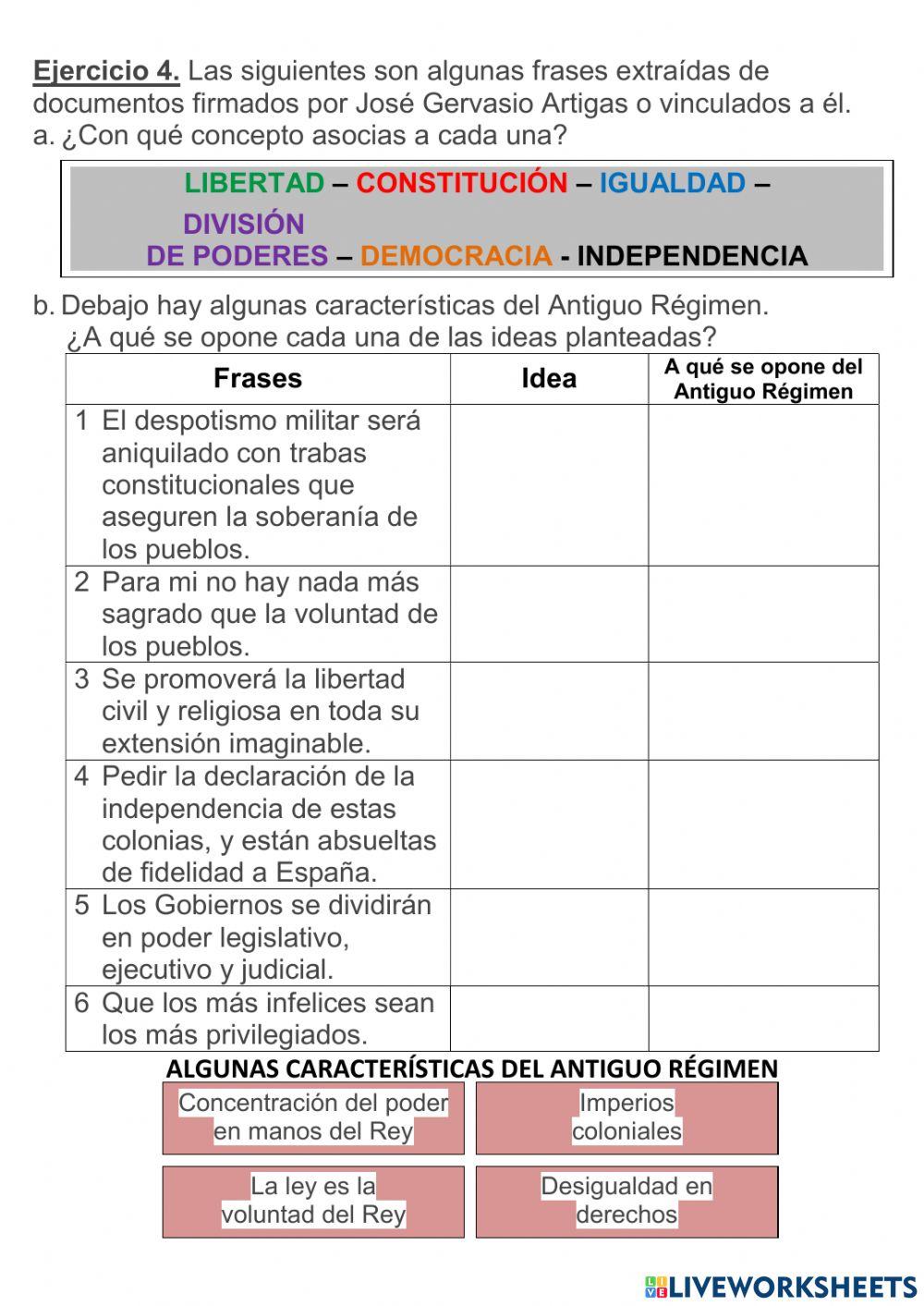 Colonia Río de la Plata 2º3 FILA CABALLO