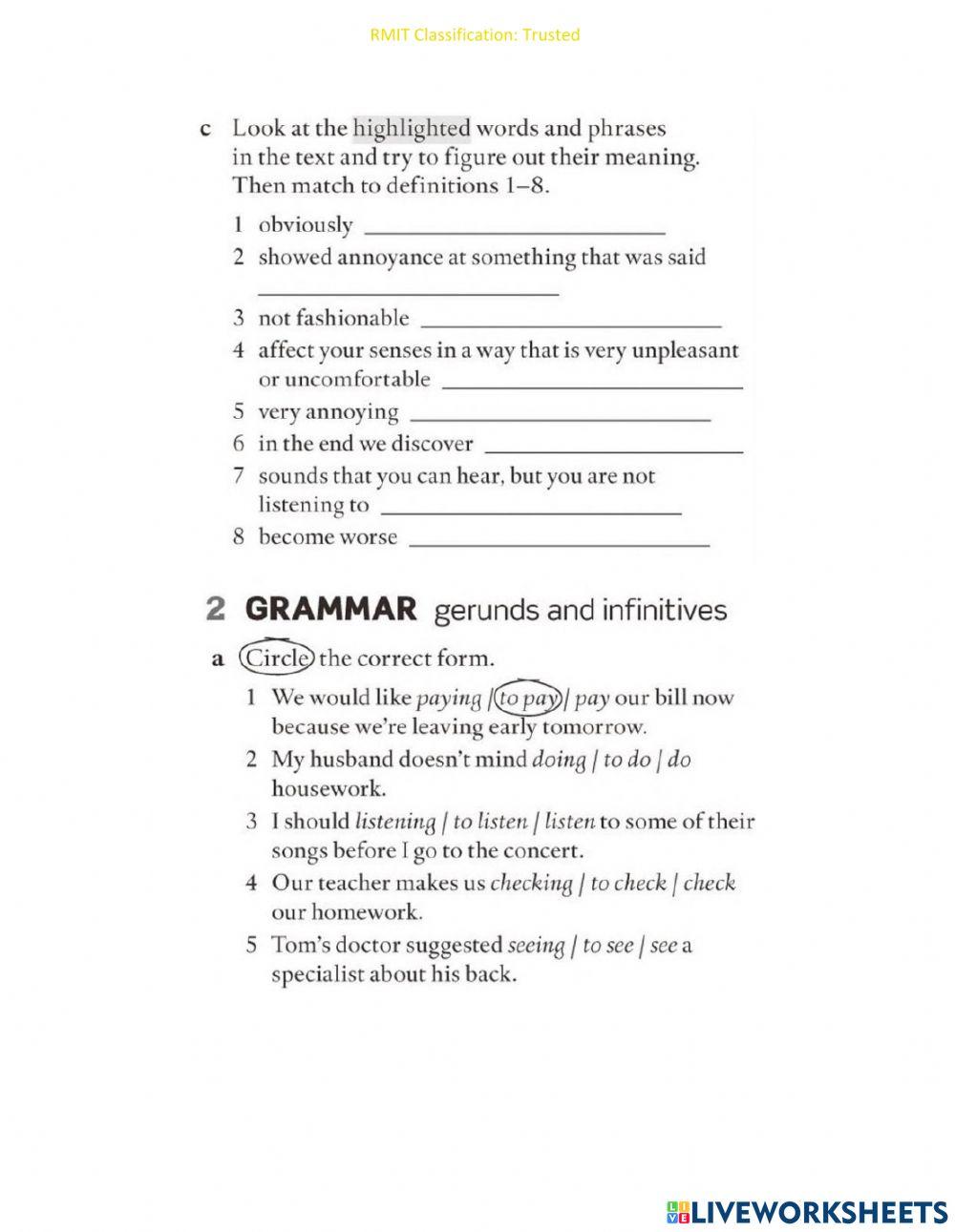 6A Upper intermediate