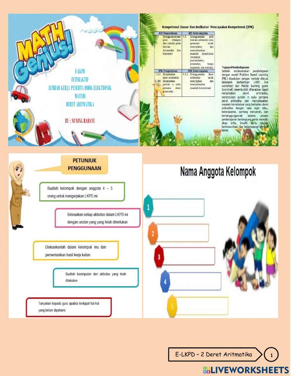 Deret aritmatika nuning rahayu