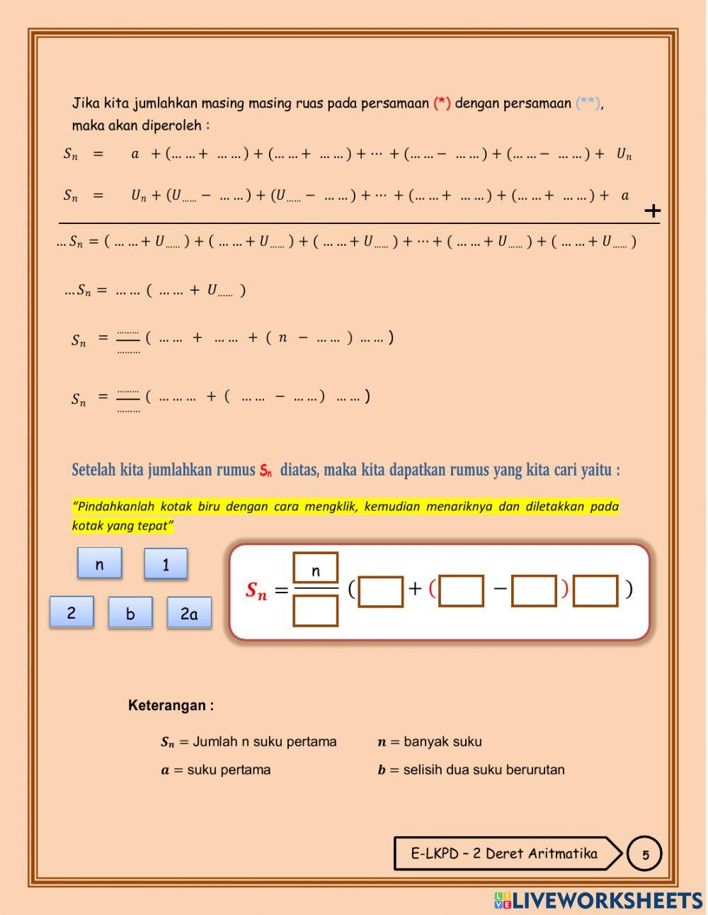 Deret aritmatika nuning rahayu