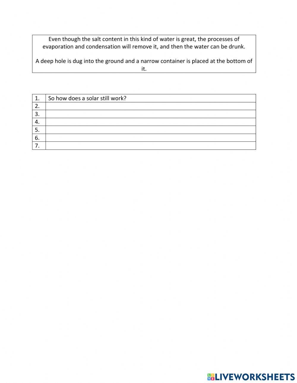 IE1, Unit 8, Reading, Exercise 6