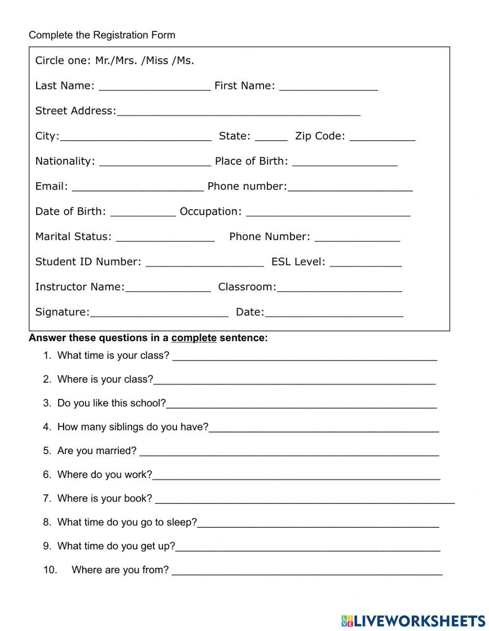 2228428 filling out a form esl monica barrios