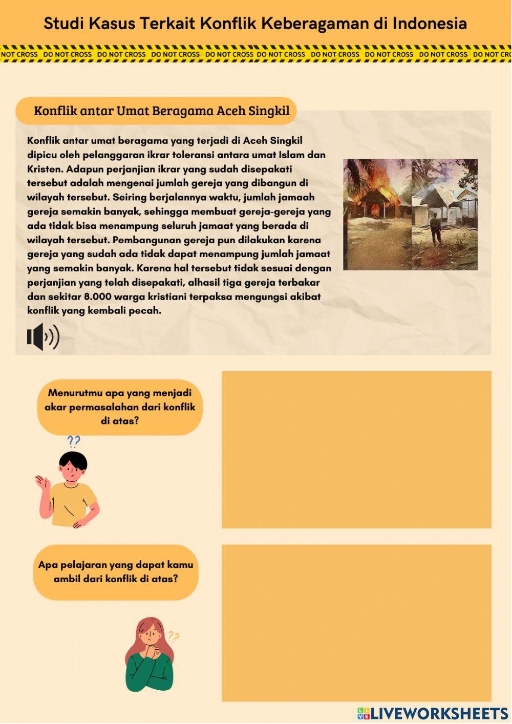 Studi Kasus terkait Harmoni dalam Keberagaman