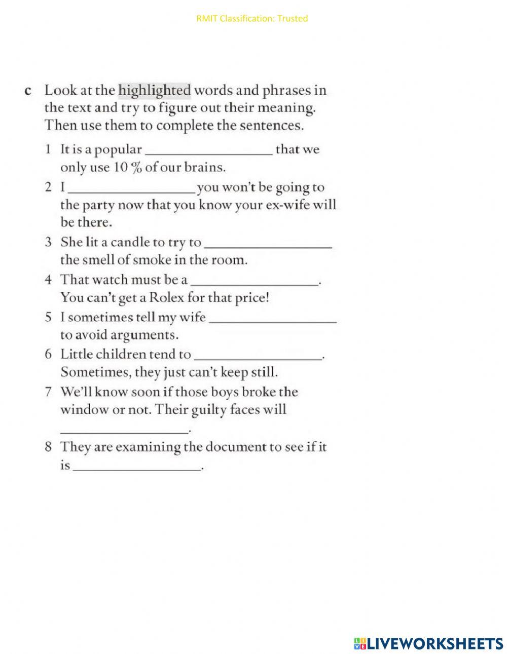 7B Upper intermediate