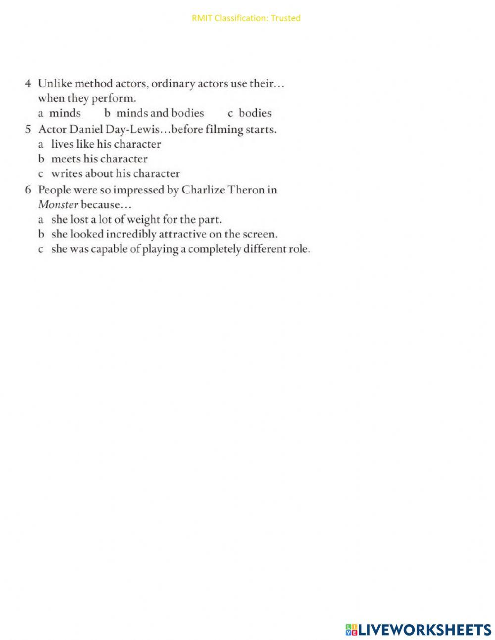 7B Upper intermediate