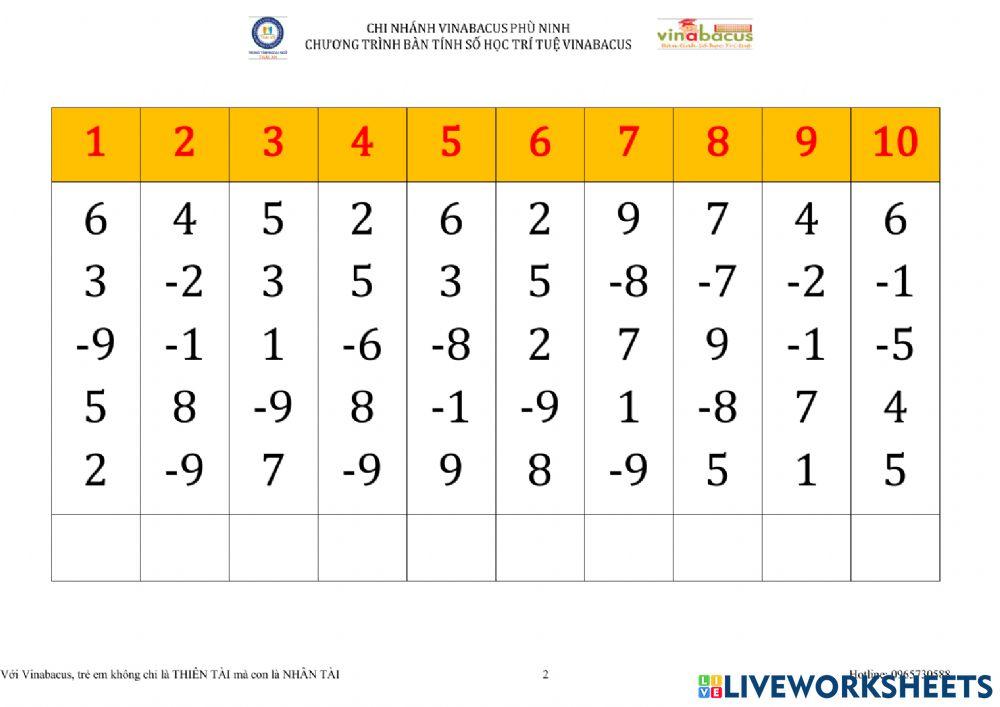 Nghe tính tư duy +-- 9