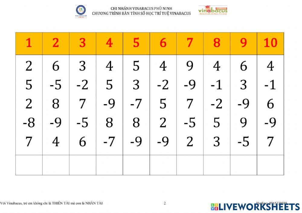 Nghe tính tư duy +-- 9