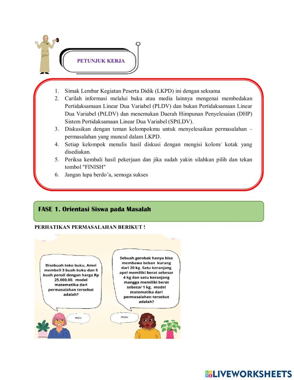 LKPD SPtLDV pertemuan ke 1