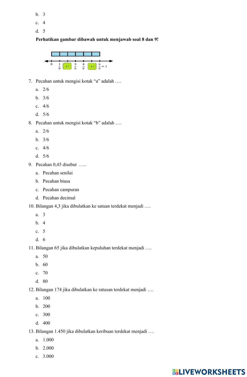 Soal PAS Ganjil MTK 2022-2023