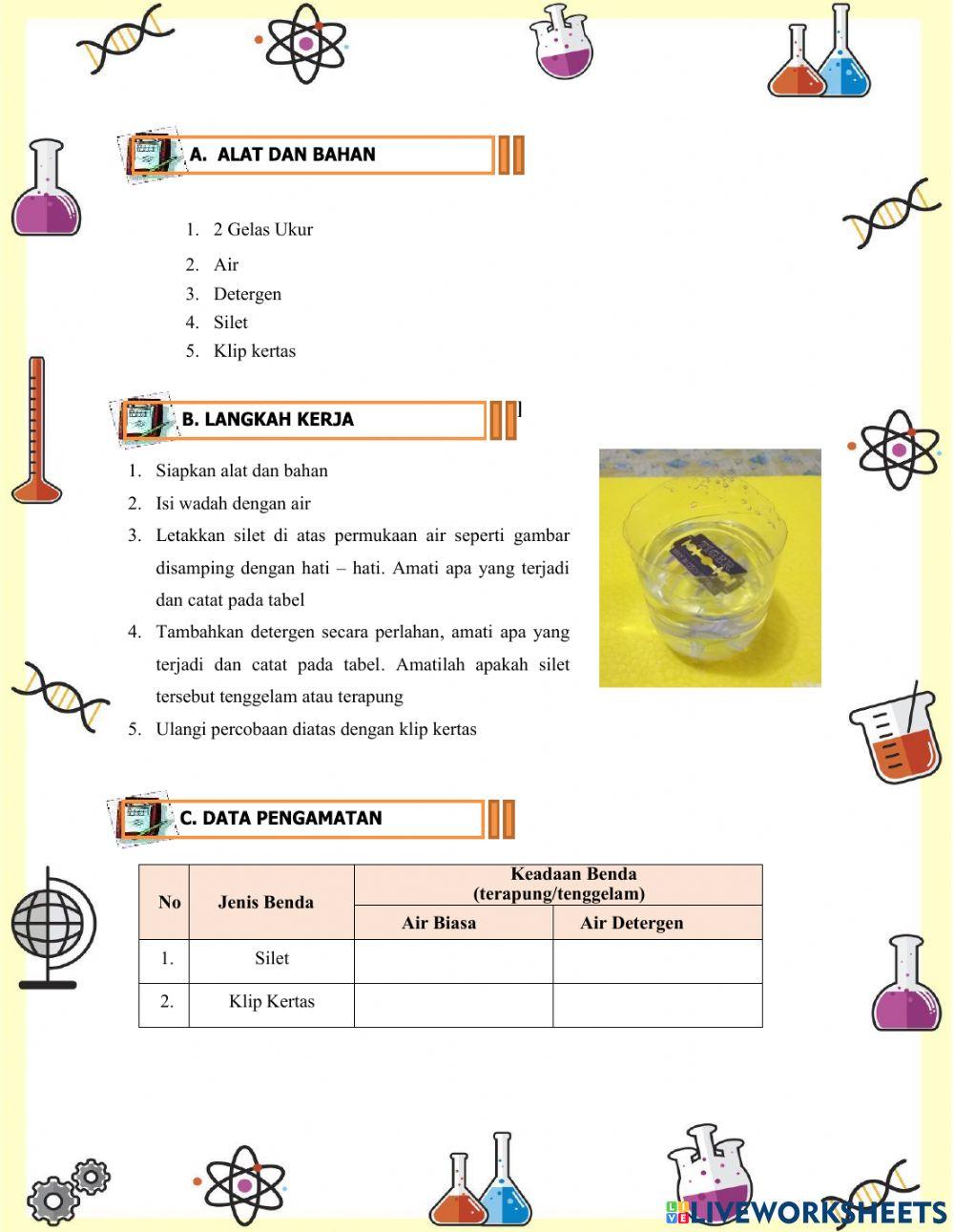 Lkpd tegangan permukaan