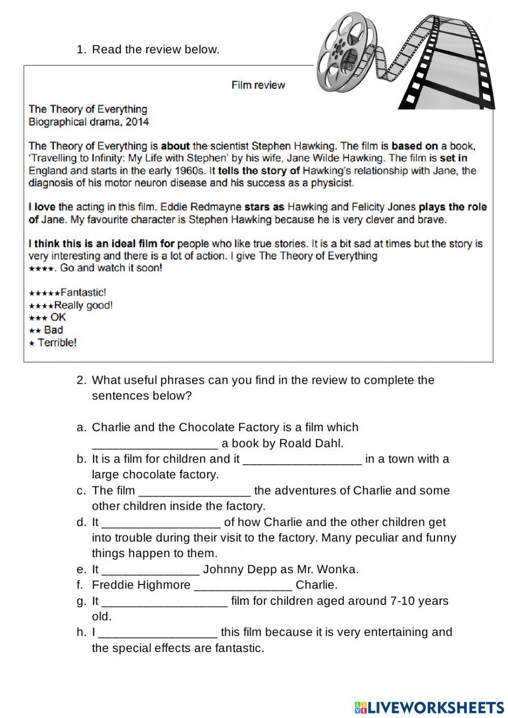 review -useful vocab