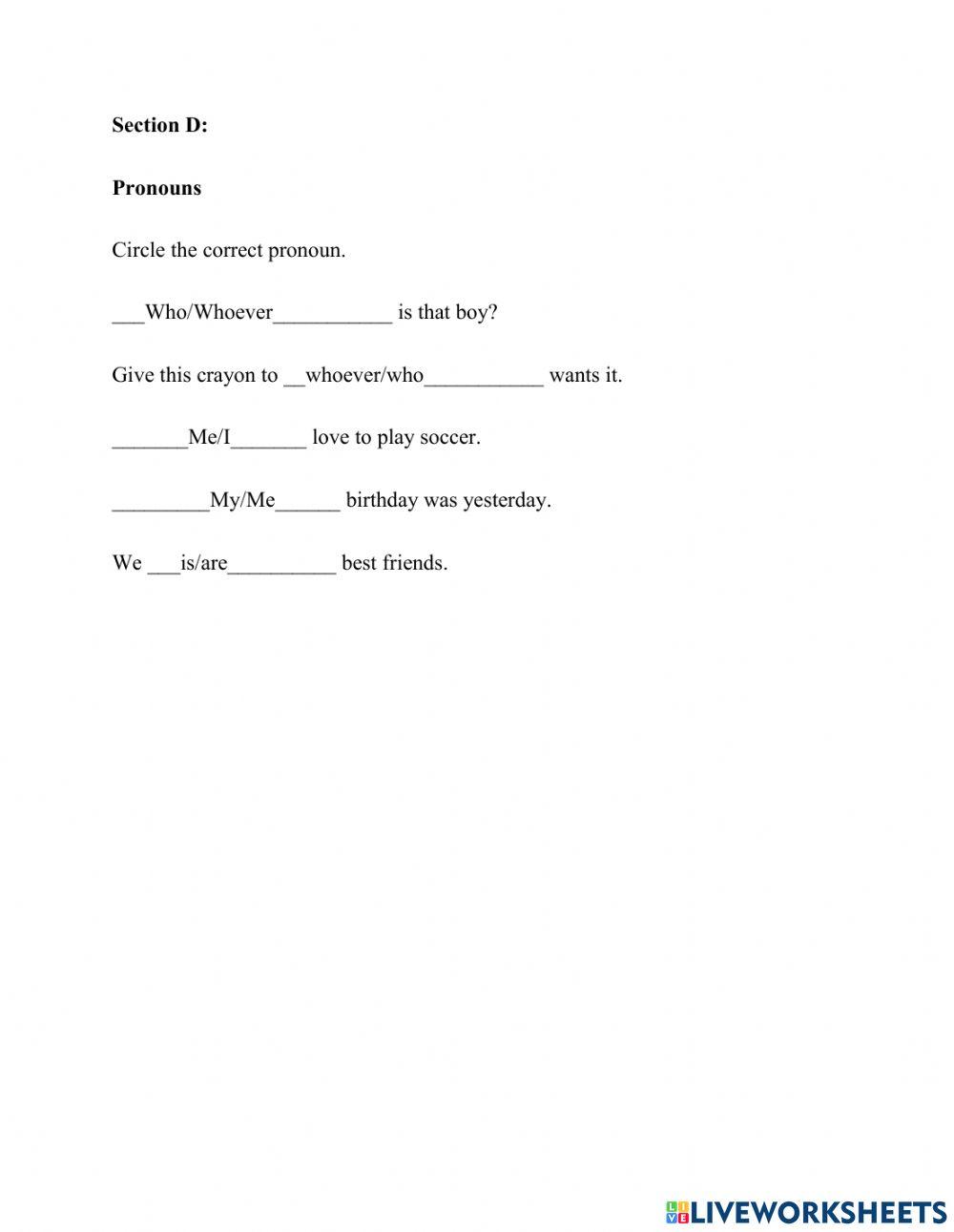 November Grammar Benchmark 2022 November Grammar Benchmark 2022
