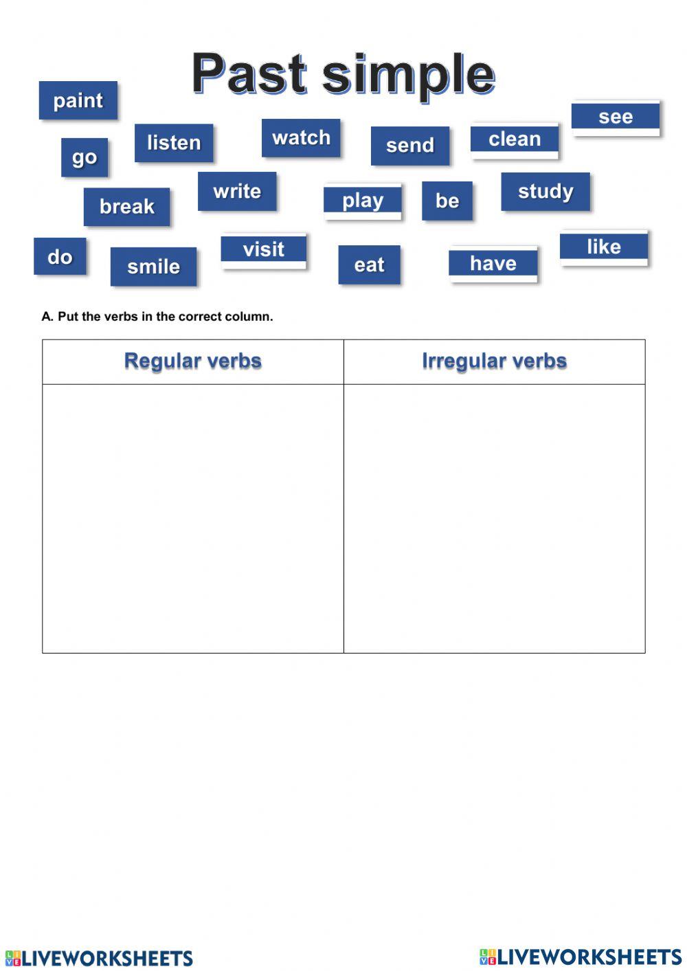 Past Simple tense