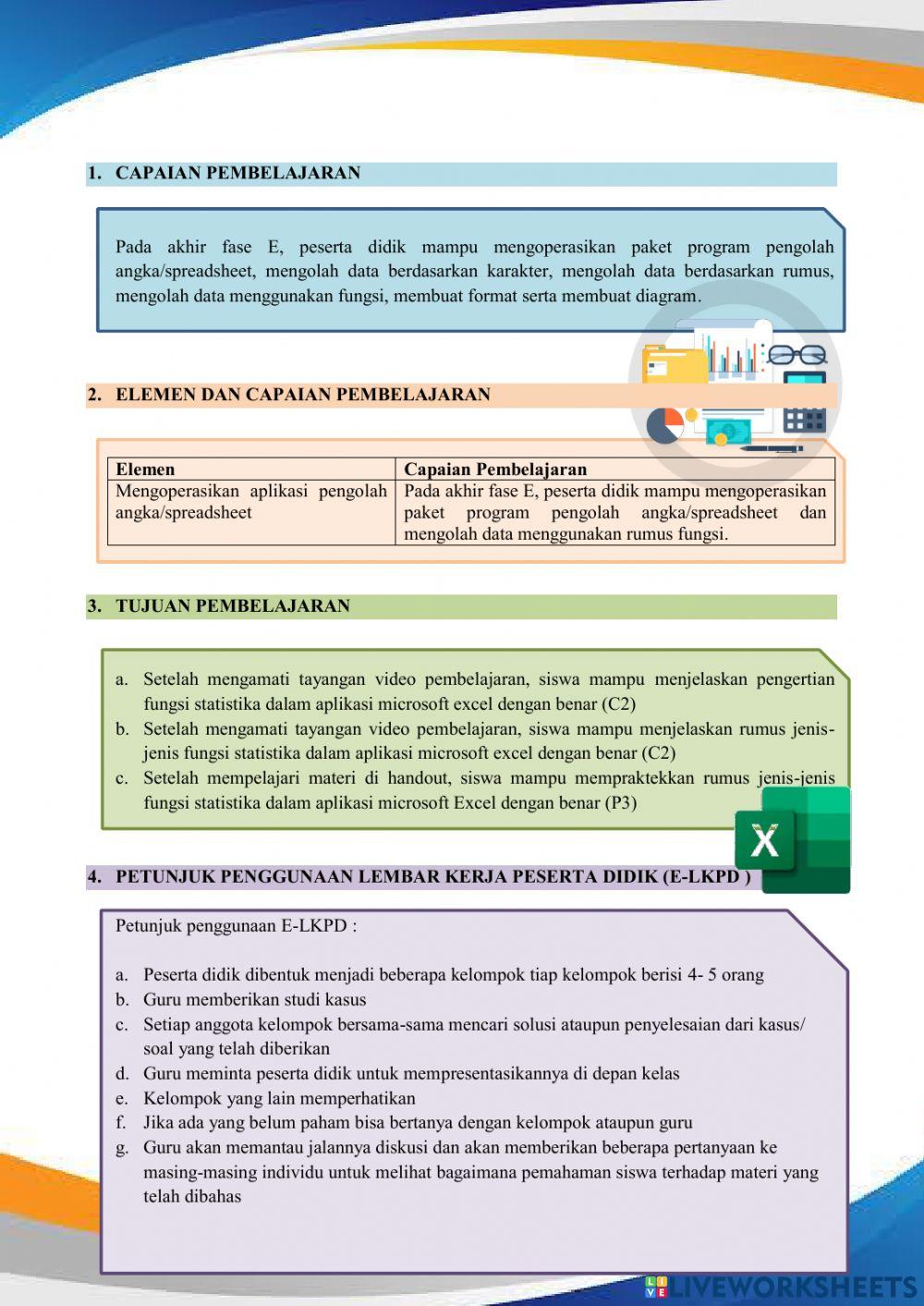 E-LKPD -Dasar-Dasar Akuntansi dan Keuangan Lembaga
