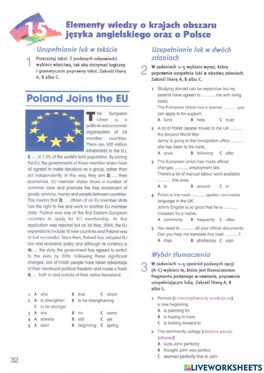 Matura Skills Kulturówka