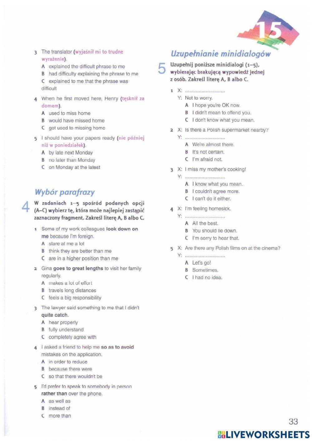 Matura Skills Kulturówka