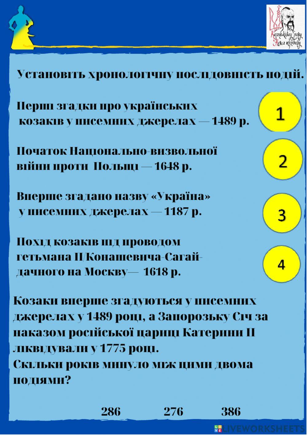 Українську козацтво