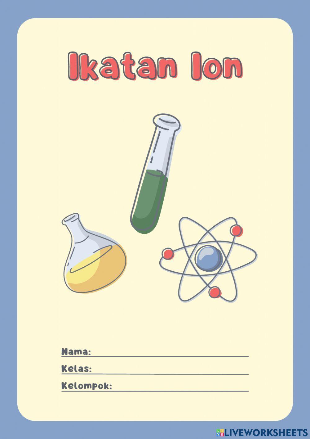 Ikatan Ion Online Exercise For Live Worksheets ikatan-ion-online-exercise-for-live-worksheets