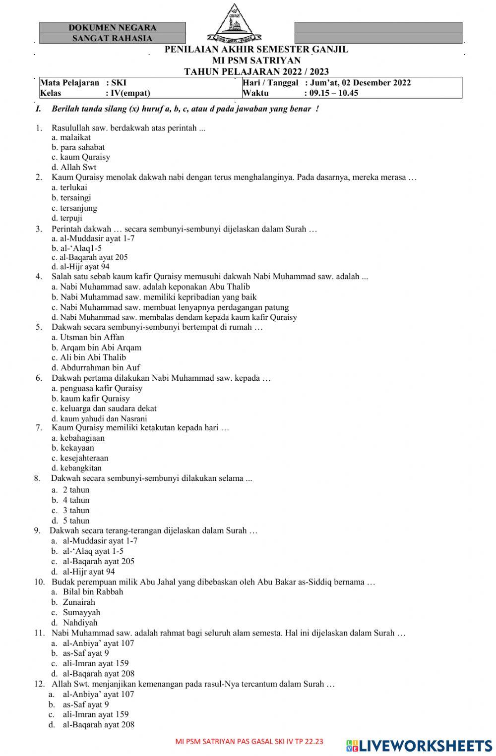 Pas ski gasal 4 22.23