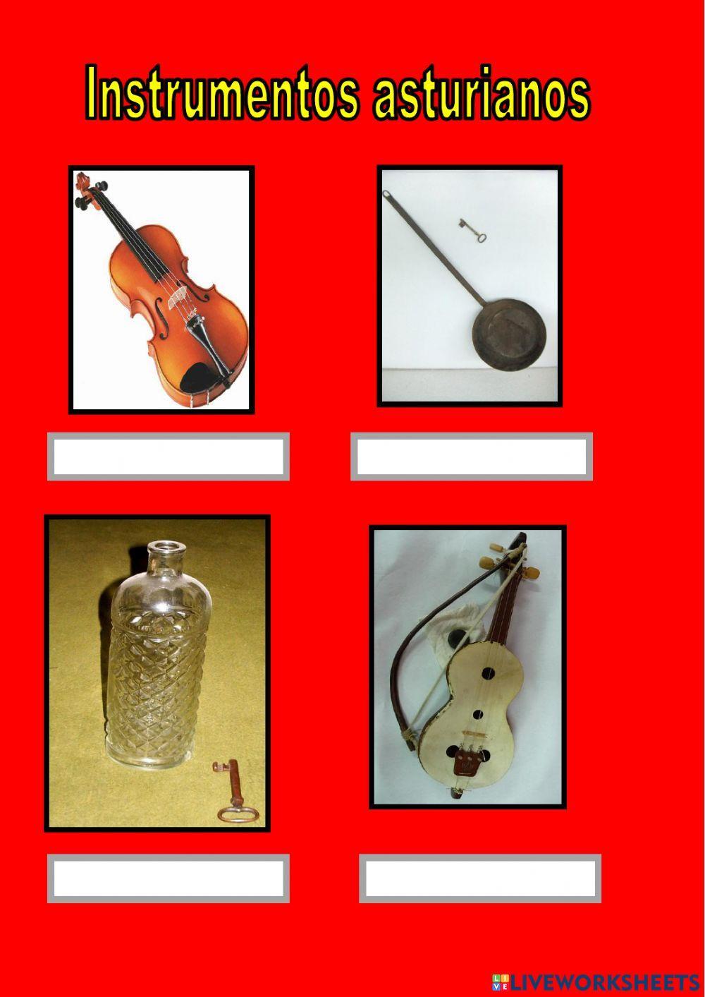 Instrumentos asturianos