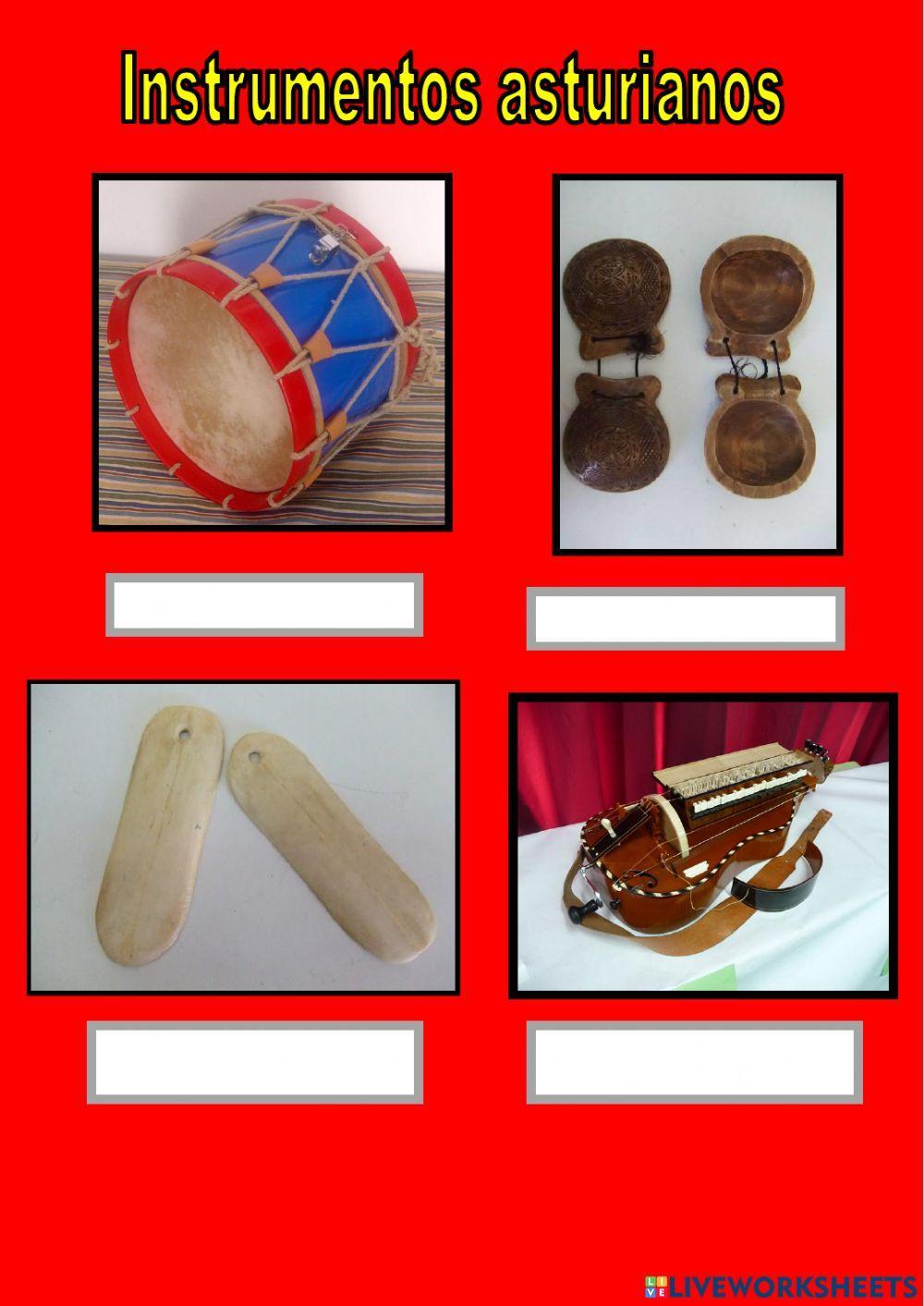 Instrumentos asturianos